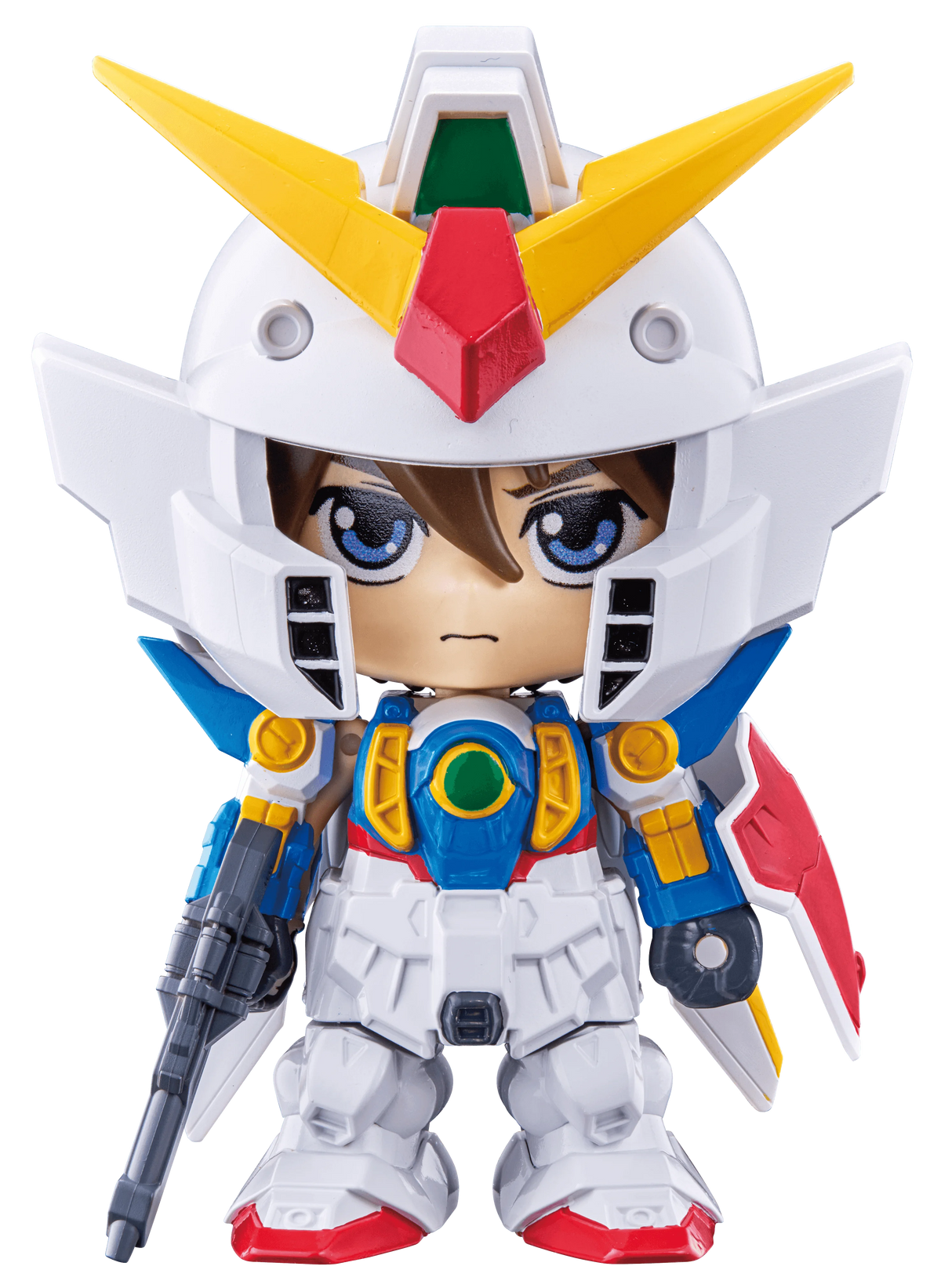 GUNDAM CROSS WING GUNDAM & HEERO・YUY