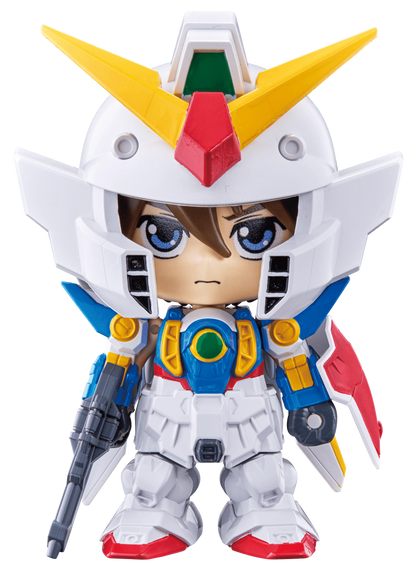 GUNDAM CROSS WING GUNDAM & HEERO・YUY