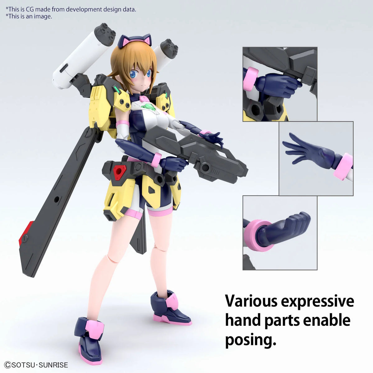 Figure-rise Standard AVATAR FUMINA