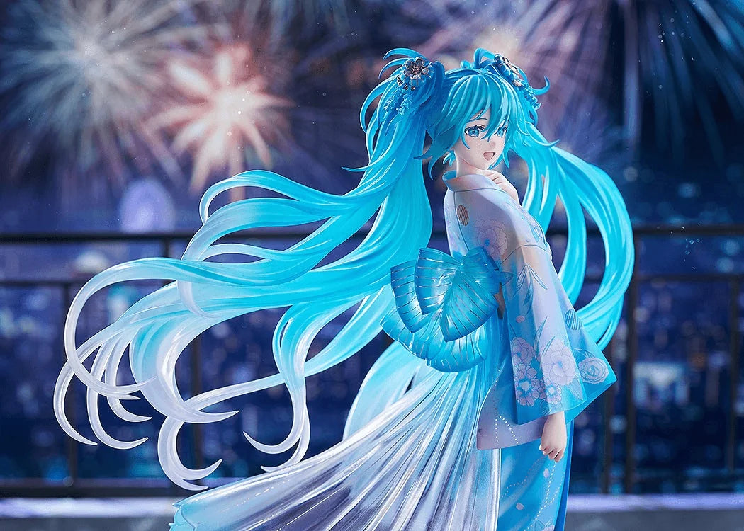 Hatsune Miku: Music & Fire Works Ver.