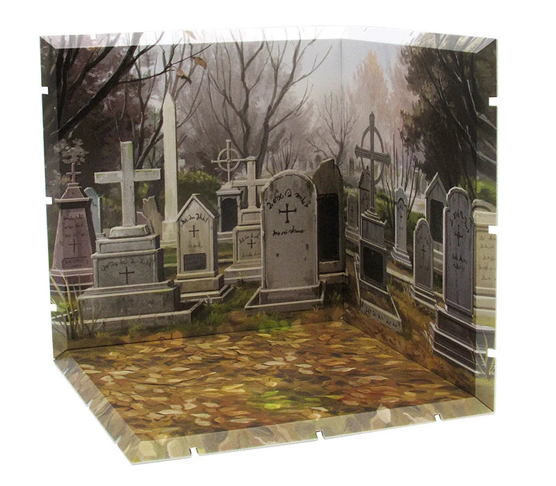 PLM Dioramansion 150 Graveyard 2 Background Display Panels