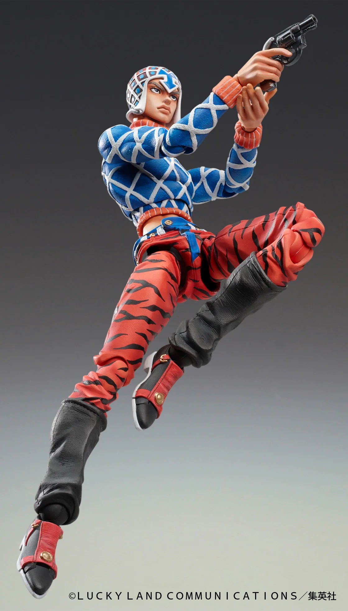 Medicos Entertainment JoJo's Bizarre Adventure Guido Mista & S·P Articulated Action Figure