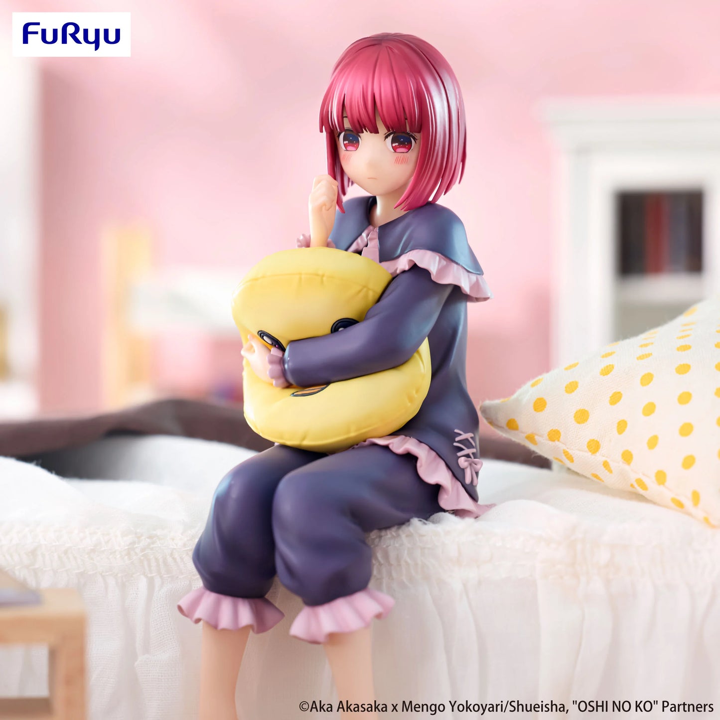 Oshi No Ko Noodle Stopper Figure -Kana Arima Have a good night!-