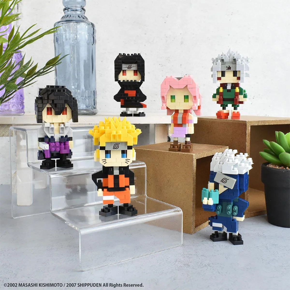 Nanoblock Sakura Haruno Naruto Character Collection Building Block Set