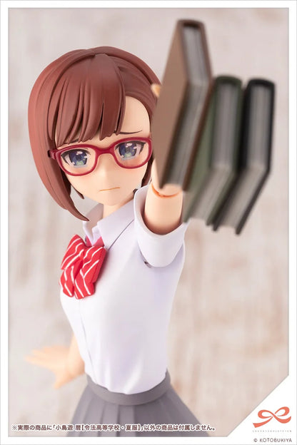 Kotobukiya Koyomi Takanashi Ryobu High School Summer Clothes Plastic Model Kit