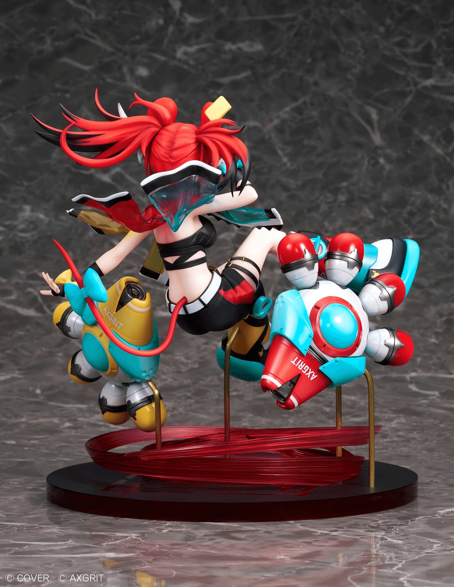Design COCO Hakos Baelz "AXGRIT" Ver. 1/7 Scale Figure