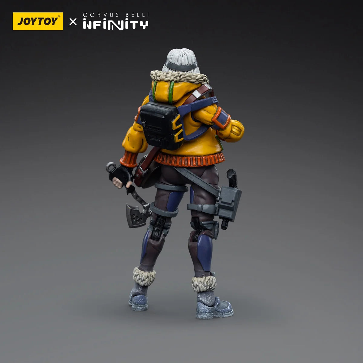 JOYTOY Original Series Oktavia Grimsdottir Icebreaker's Harpooner Action Figure