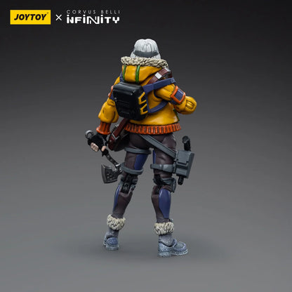 JOYTOY Original Series Oktavia Grimsdottir Icebreaker's Harpooner Action Figure
