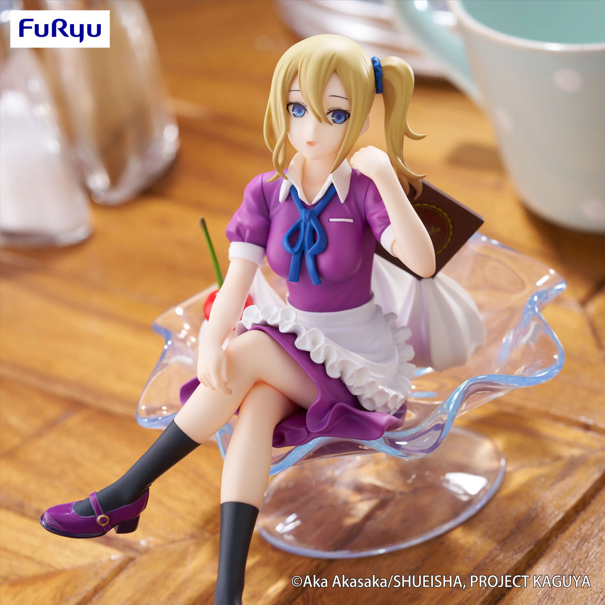 Kaguya-sama: Love Is War -The First Kiss That Never Ends- Special Figure -Ai Hayasaka Parfait ver.-
