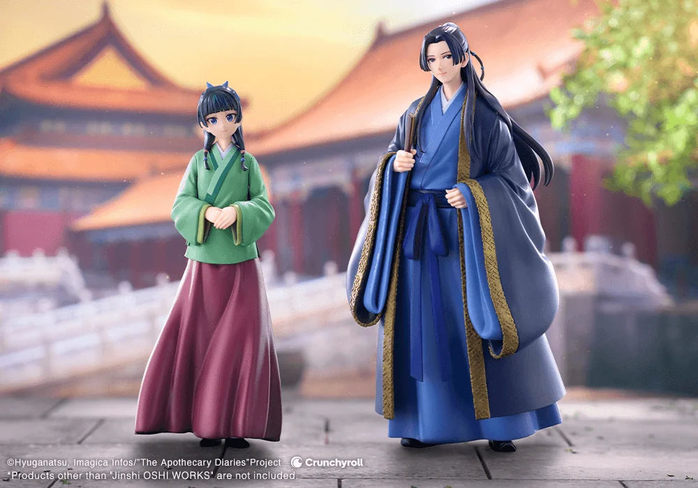 Kotobukiya Jinshi OSHI WORKS Figure - The Apothecary Diaries