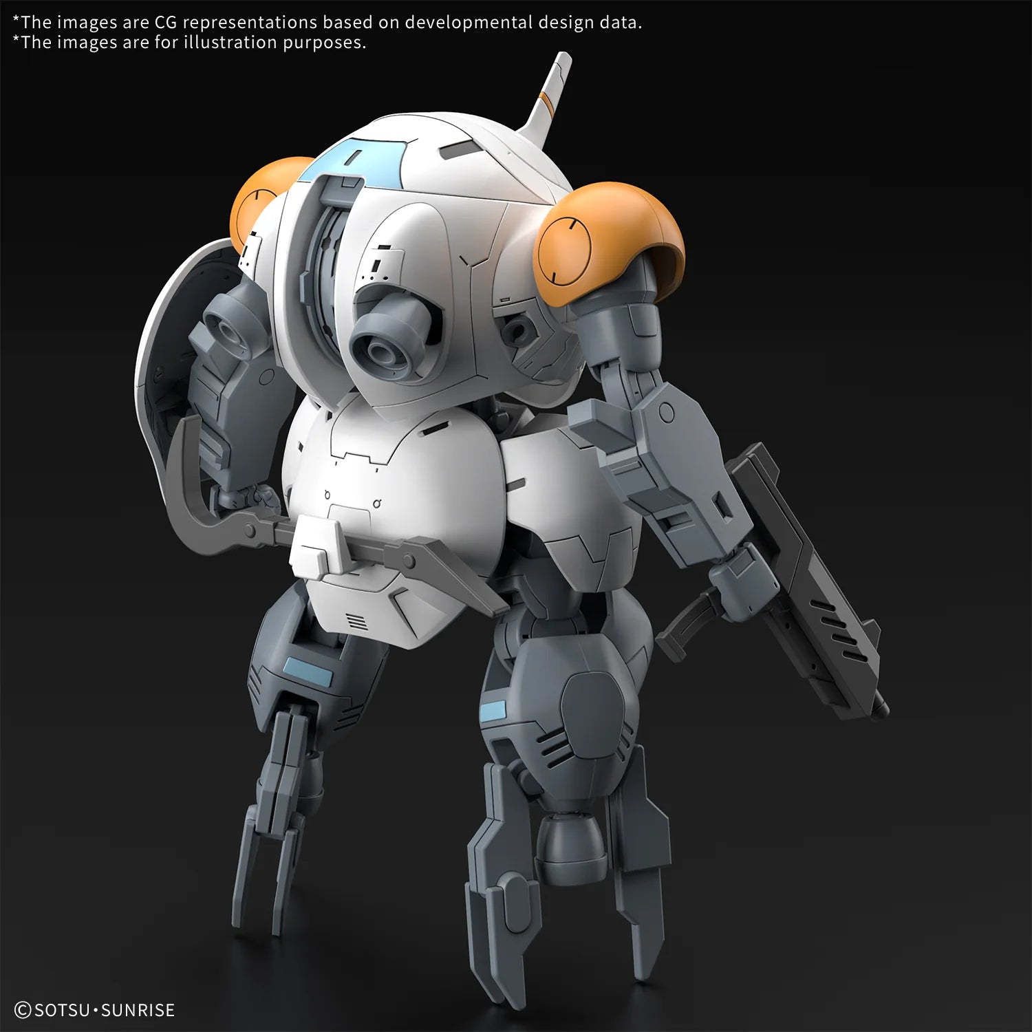 BANDAI HOBBY HG 1/144 Monkey Rodi / Monkey Crab Rodi Model Kit