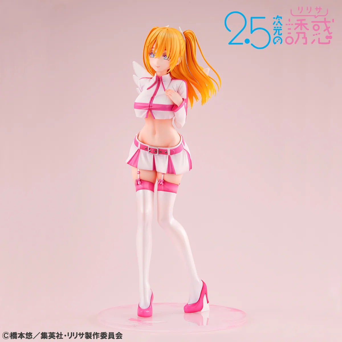 MegaHouse Lucrea Ririsa 2.5 Dimensional Seduction Scale Figure