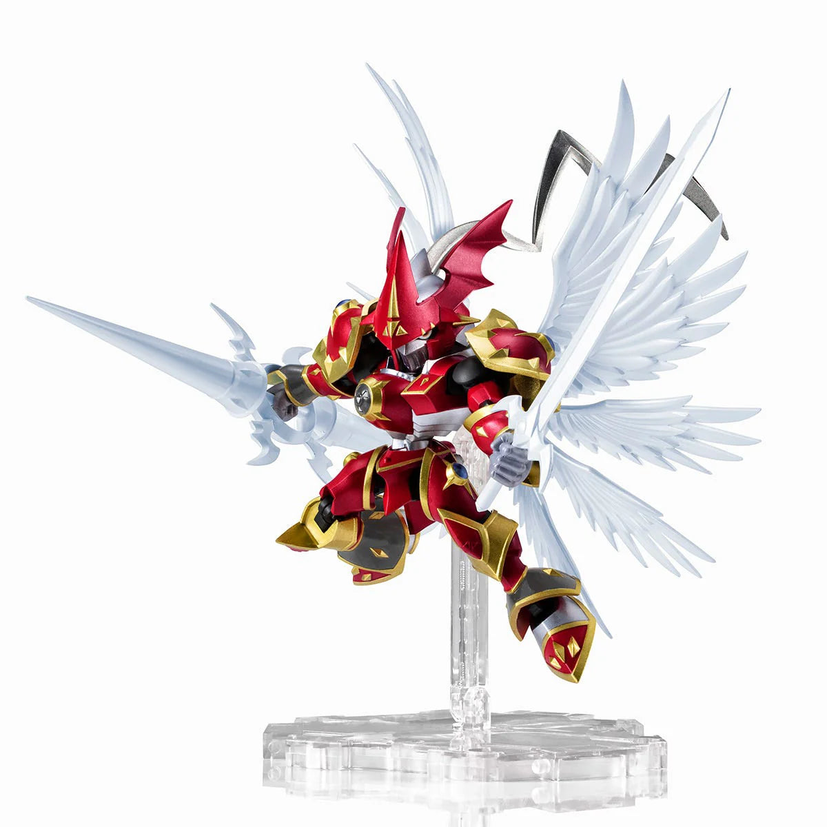[Digimon Unit] Dukemon/Gallantmon: Crimsonmode Digimon Tamers, Bandai Spirits NXEDGE Style