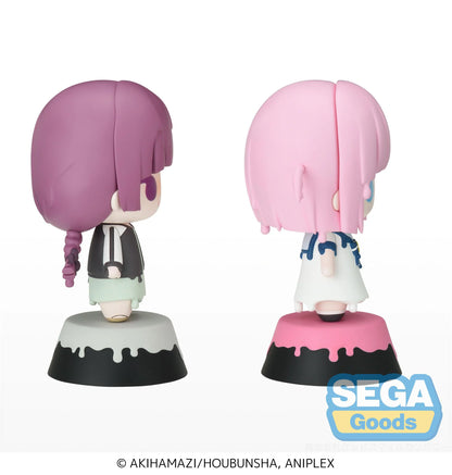 Tiny Melties Anime "BOCCHI THE ROCK!" Mini Figure Vol.4 (EX) [Pack of 2: 1 Kikuri, 1 Futari]