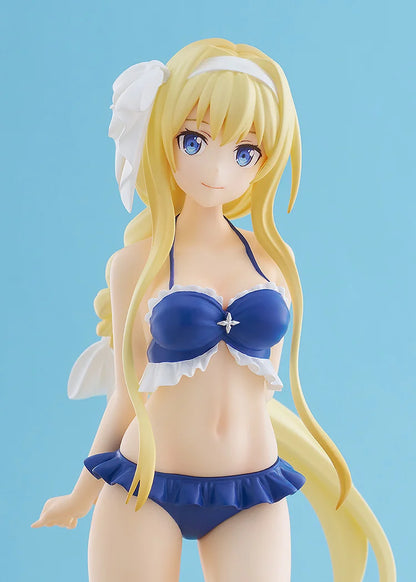 Good Smile Company Pop Up Parade Beach Queens Alice Swimsuit Figure