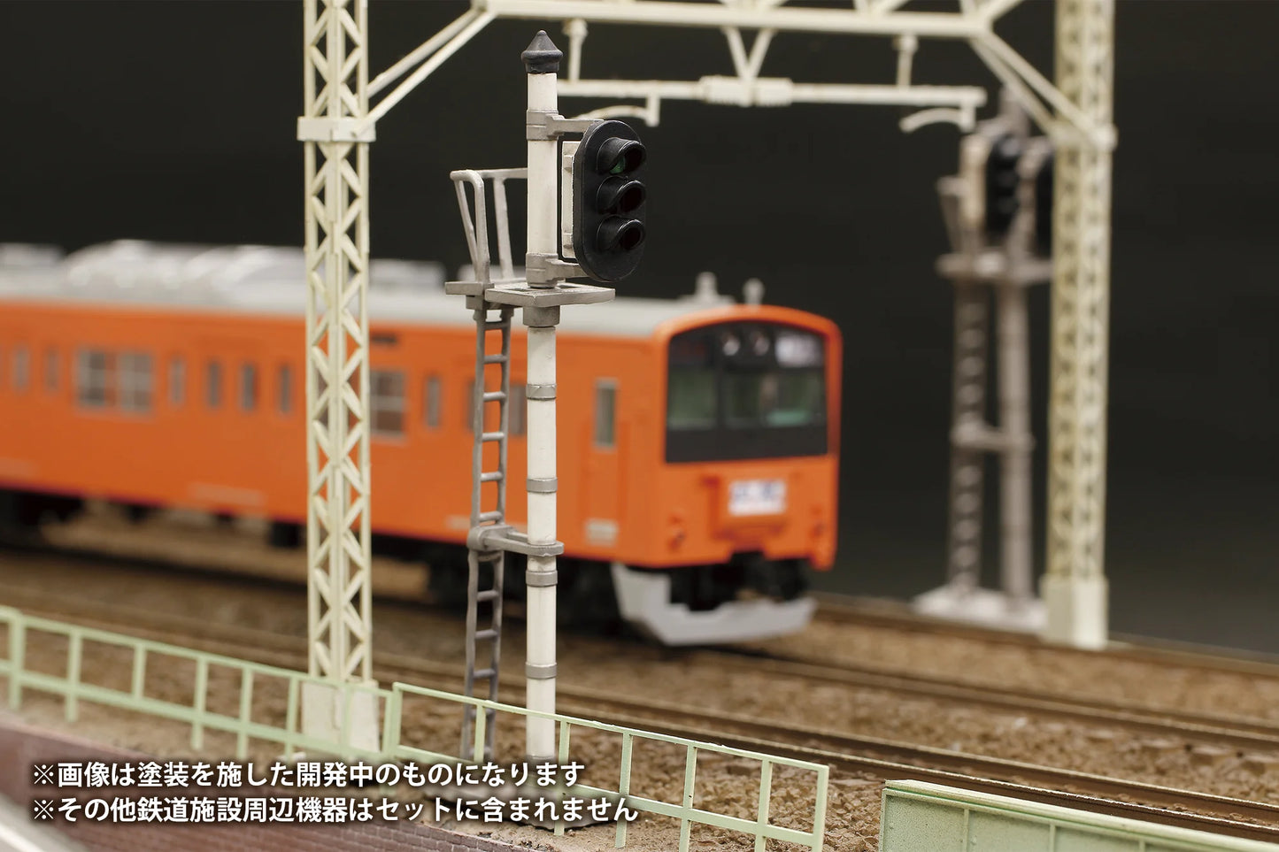 1/80 Plastic kit Railway Signal Set(re-run)
