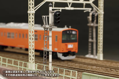 1/80 Plastic kit Railway Signal Set(re-run)