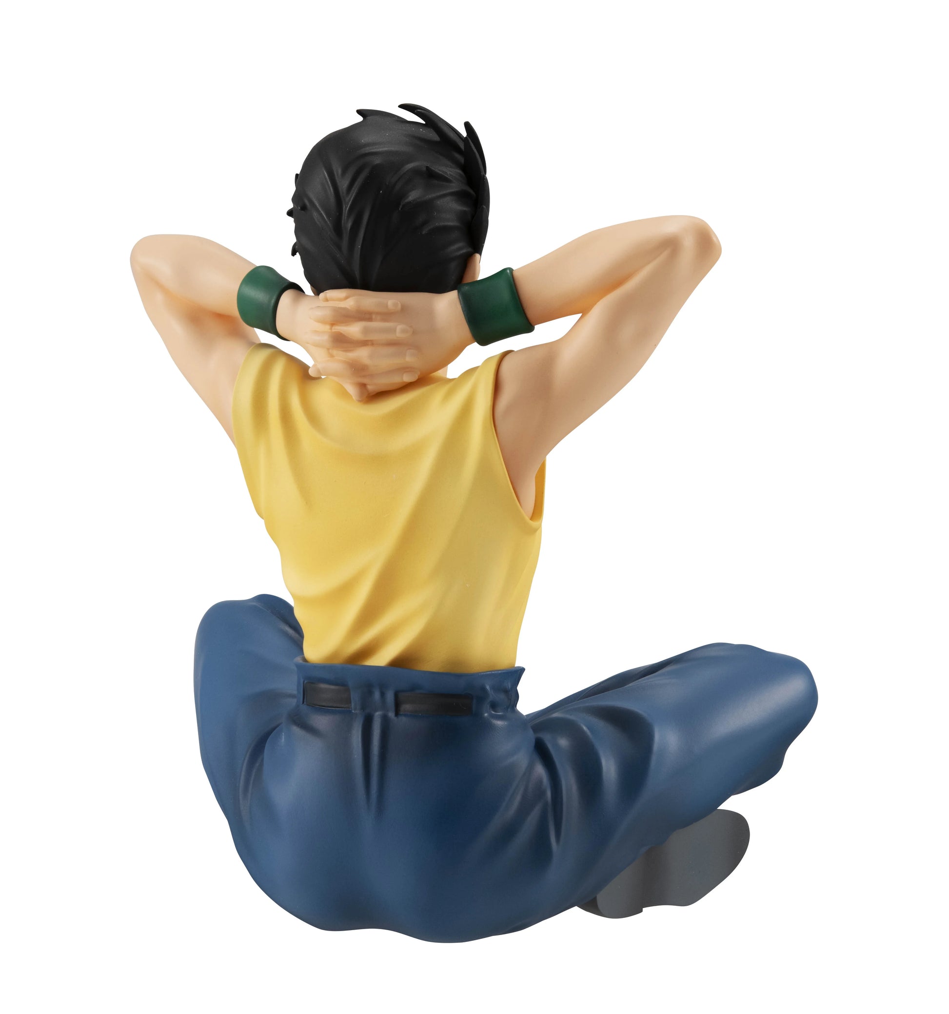 MegaHouse G.E.M. Series YuYu Hakusho Yusuke Urameshi Palm Size Figure