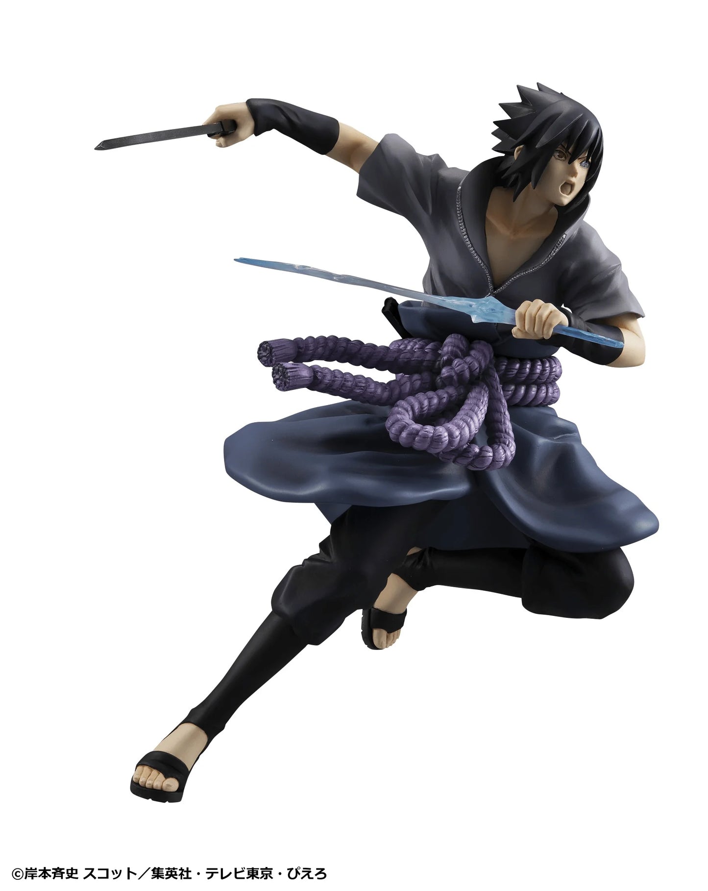 G.E.M. series Naruto Shippuden Sasuke Uchiha Great Ninja War Ver.（Repeat）