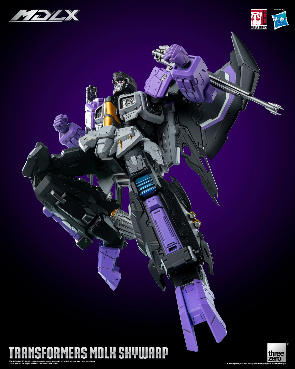 Transformers: MDLX Skywarp