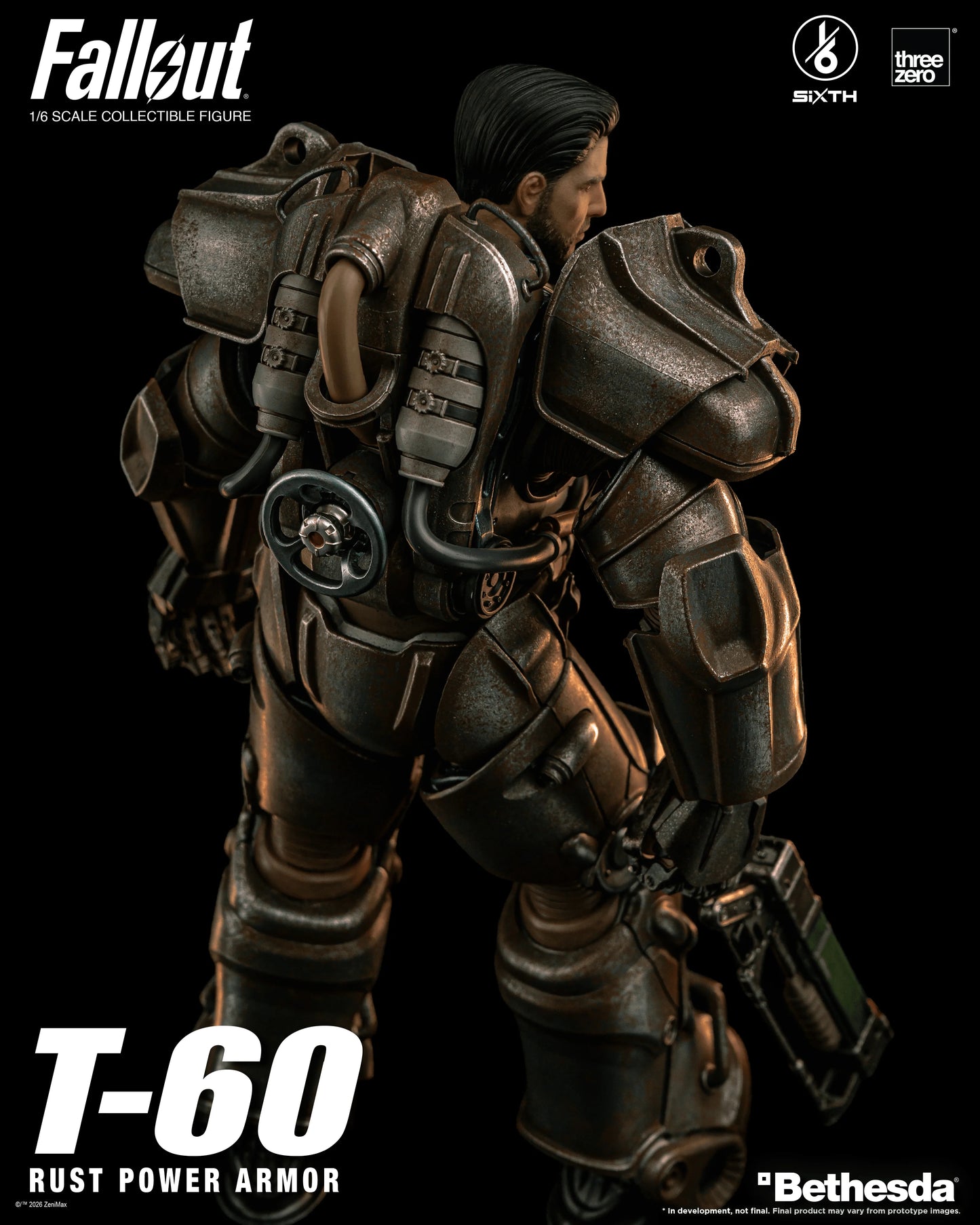 Fallout - 1/6 T-60 Rust Power Armor