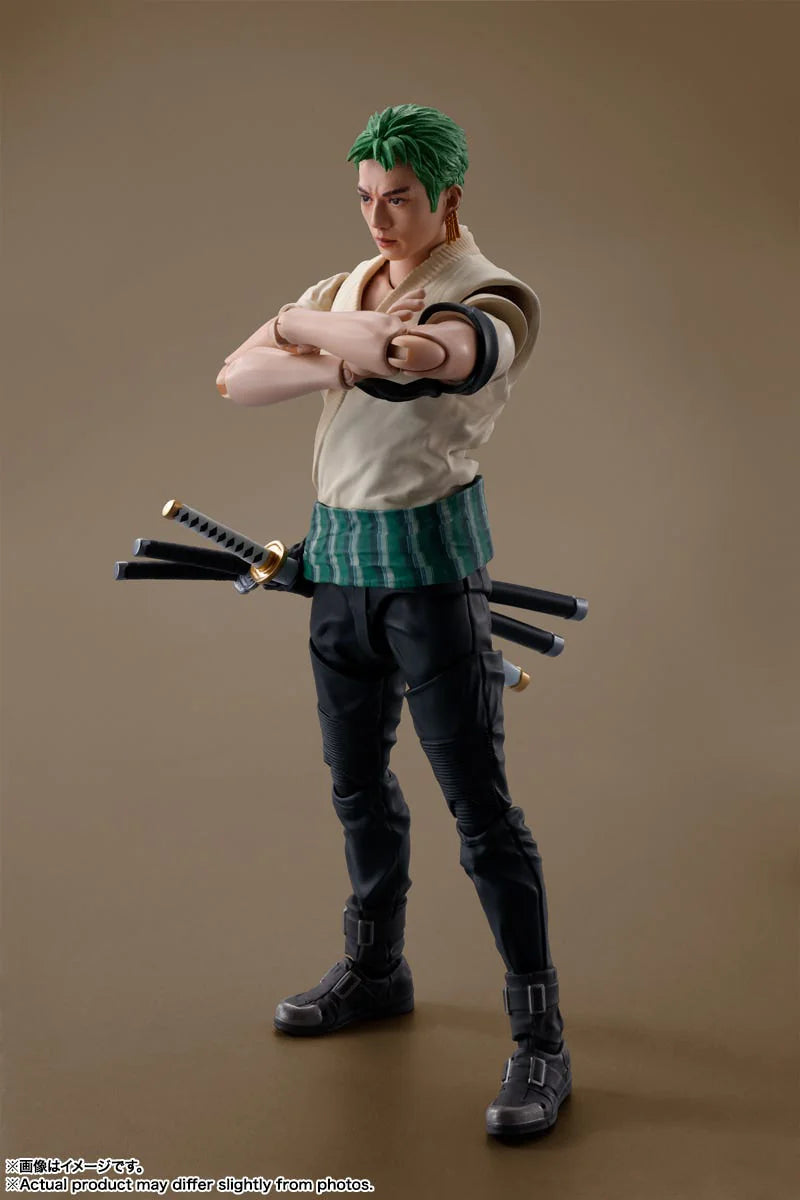 S.H. Figuarts Roronoa Zoro One Piece Action Figure