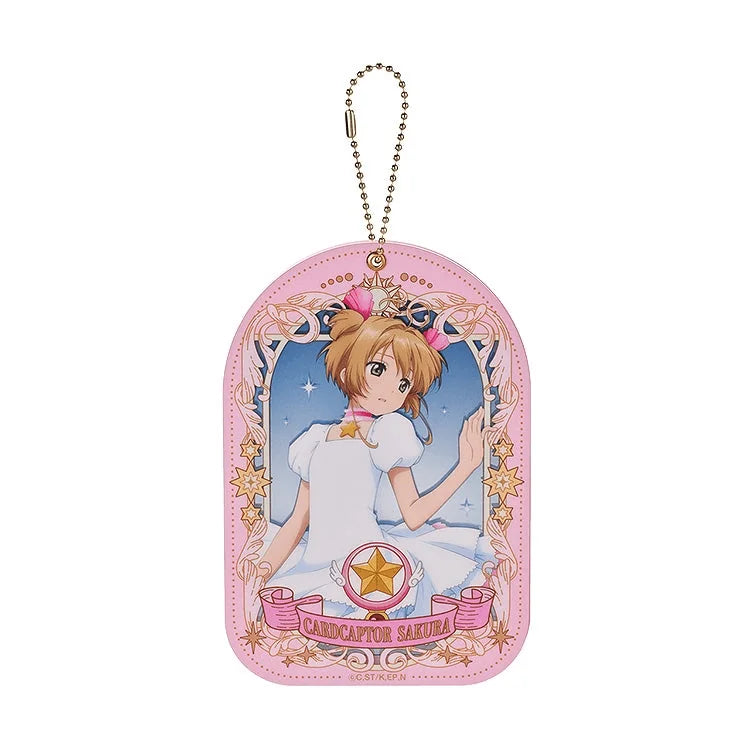 Cardcaptor Sakura: Clear Card Acrylic Keychain with Mirror A