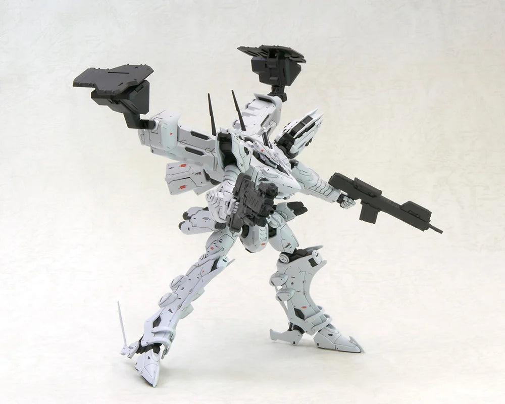 Kotobukiya Armored Core White Glint & Vanguard Overed Boost Plastic Model Kit
