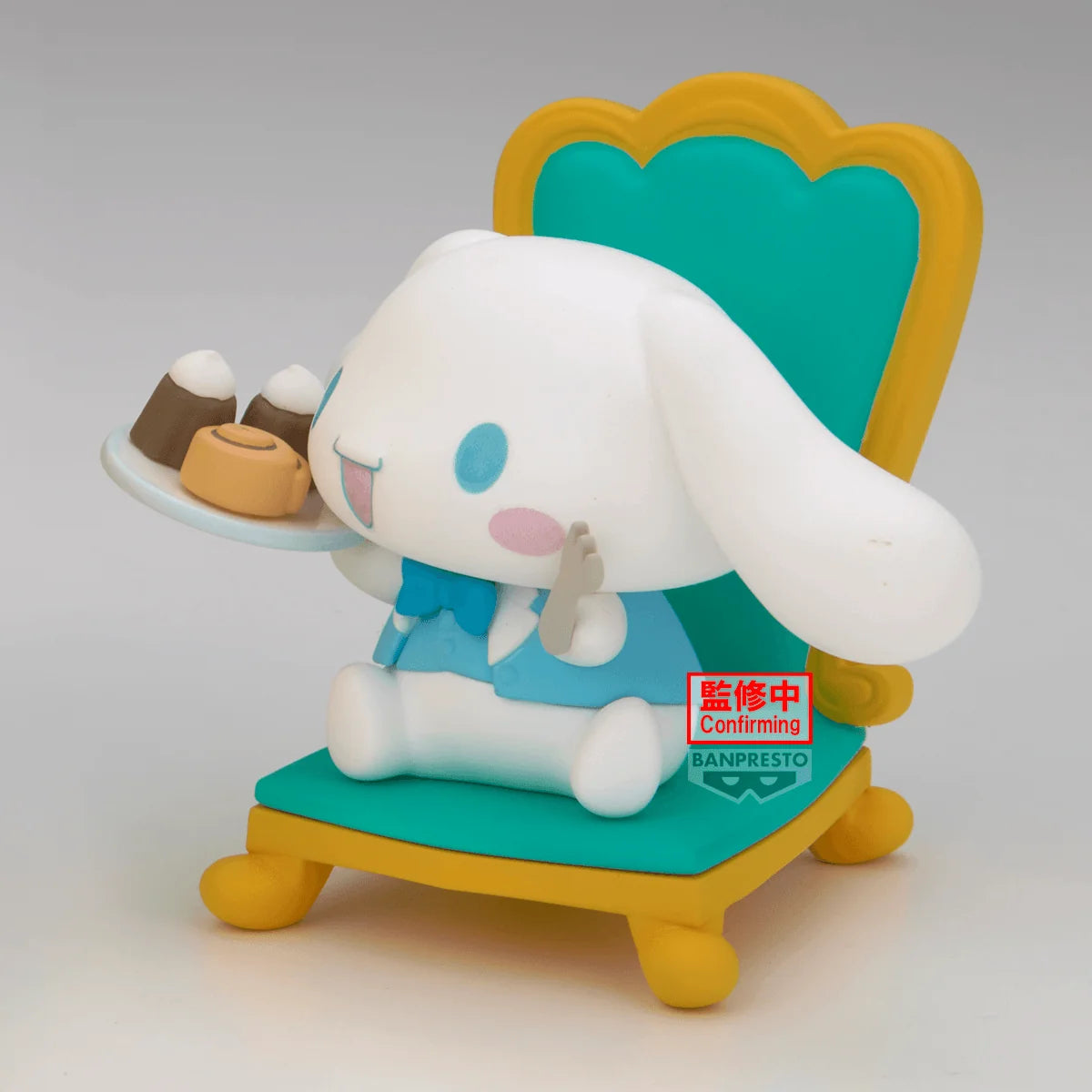 Banpresto Sanrio Characters Nakayoshi Memories Tea Party Cinnamoroll Figure