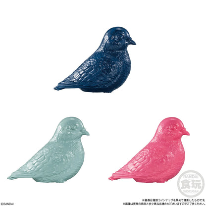 Tenori Friends - Pigeons - Imagination Mix (Box of 12), Bandai Shokugan Tenori Friends