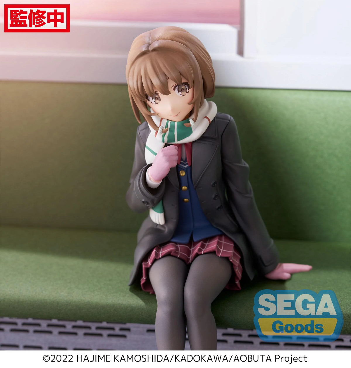 "Rascal Does Not Dream of a Sister Venturing Out" PM Perching Figure "Kaede Azusagawa"