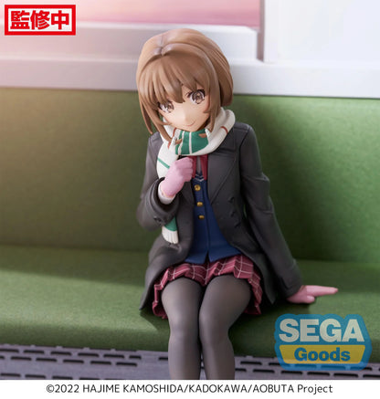 "Rascal Does Not Dream of a Sister Venturing Out" PM Perching Figure "Kaede Azusagawa"