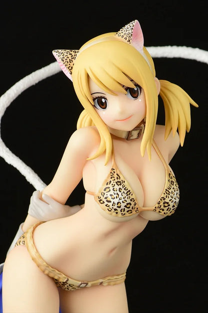 ORCATOYS Lucy Heartfilia Leopard Print Cat 1/6 Scale Figure