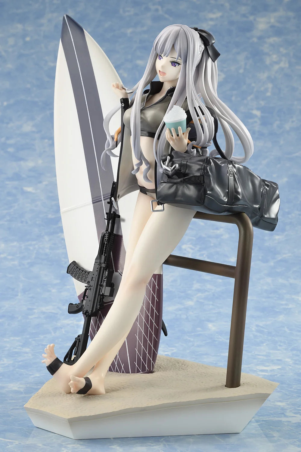 BellFine Girls' Frontline AK-12 Swimsuit Scale Figure
