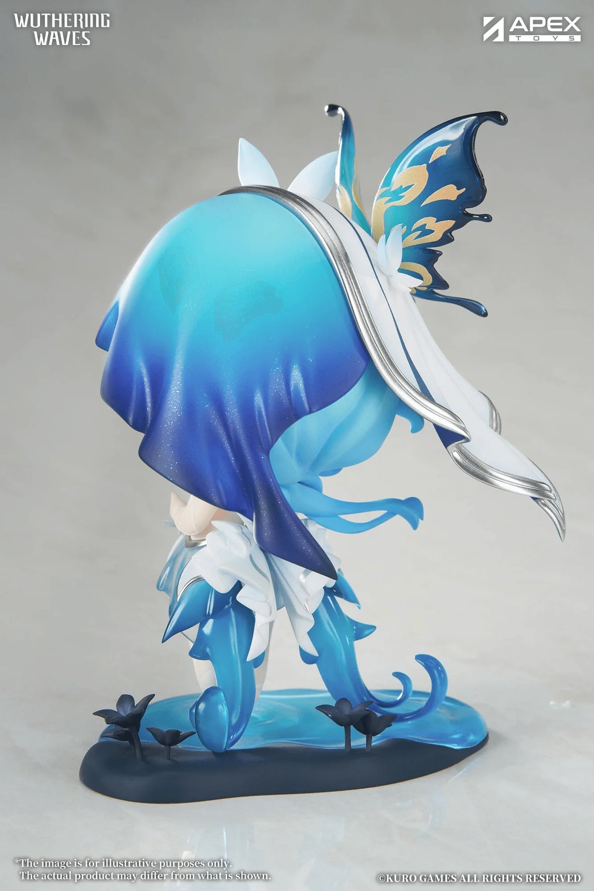 [WUTHERING WAVES] Trace Series The Shorekeeper Chibi ver Painted Figure