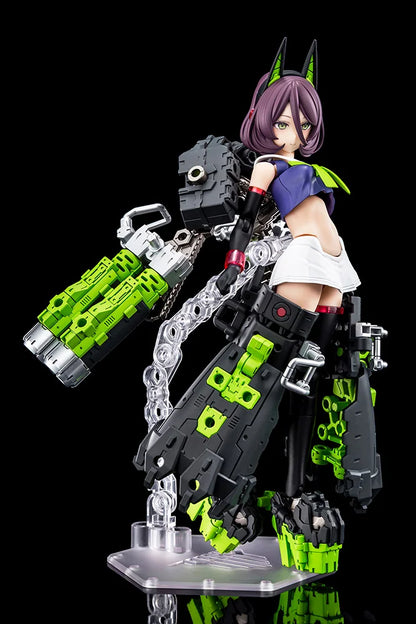 Kotobukiya Buster Doll Tank Plastic Model Kit