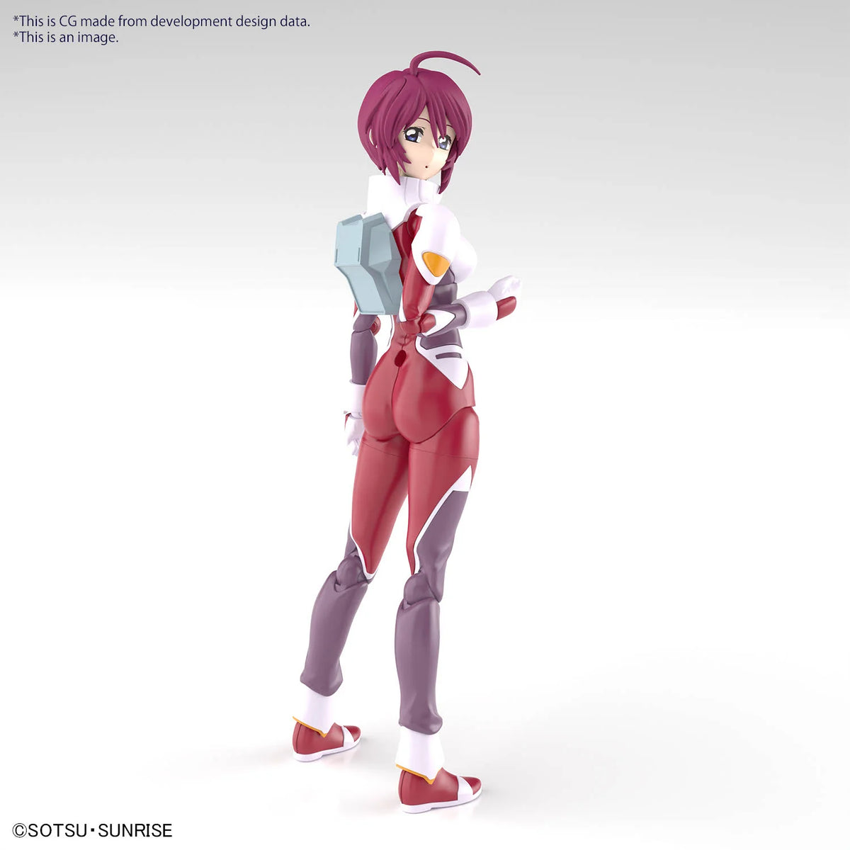 Lunamaria Hawke Figure-rise Standard Model Kit