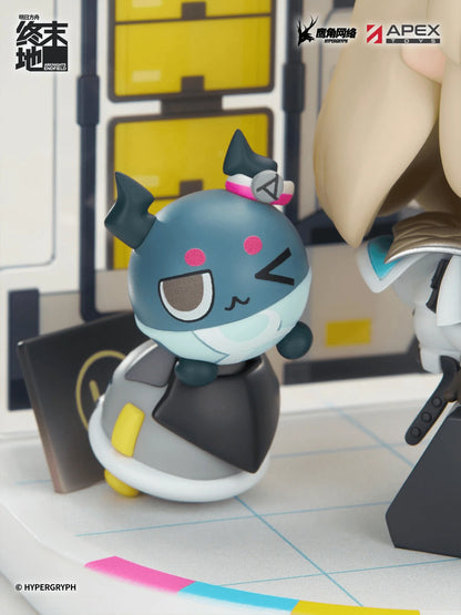 ARKNIGHTS Endfield “Cuties" Series Perlica Painted Figure