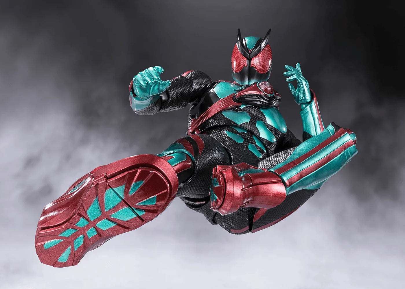 S.H. Figuarts Kamen Rider Zeztz Physicam Impact Action Figure