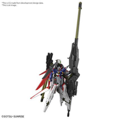 HG 1/144 DESTINY GUNDAM Spec?&ZEUS SILHOUETTE-4573102674289