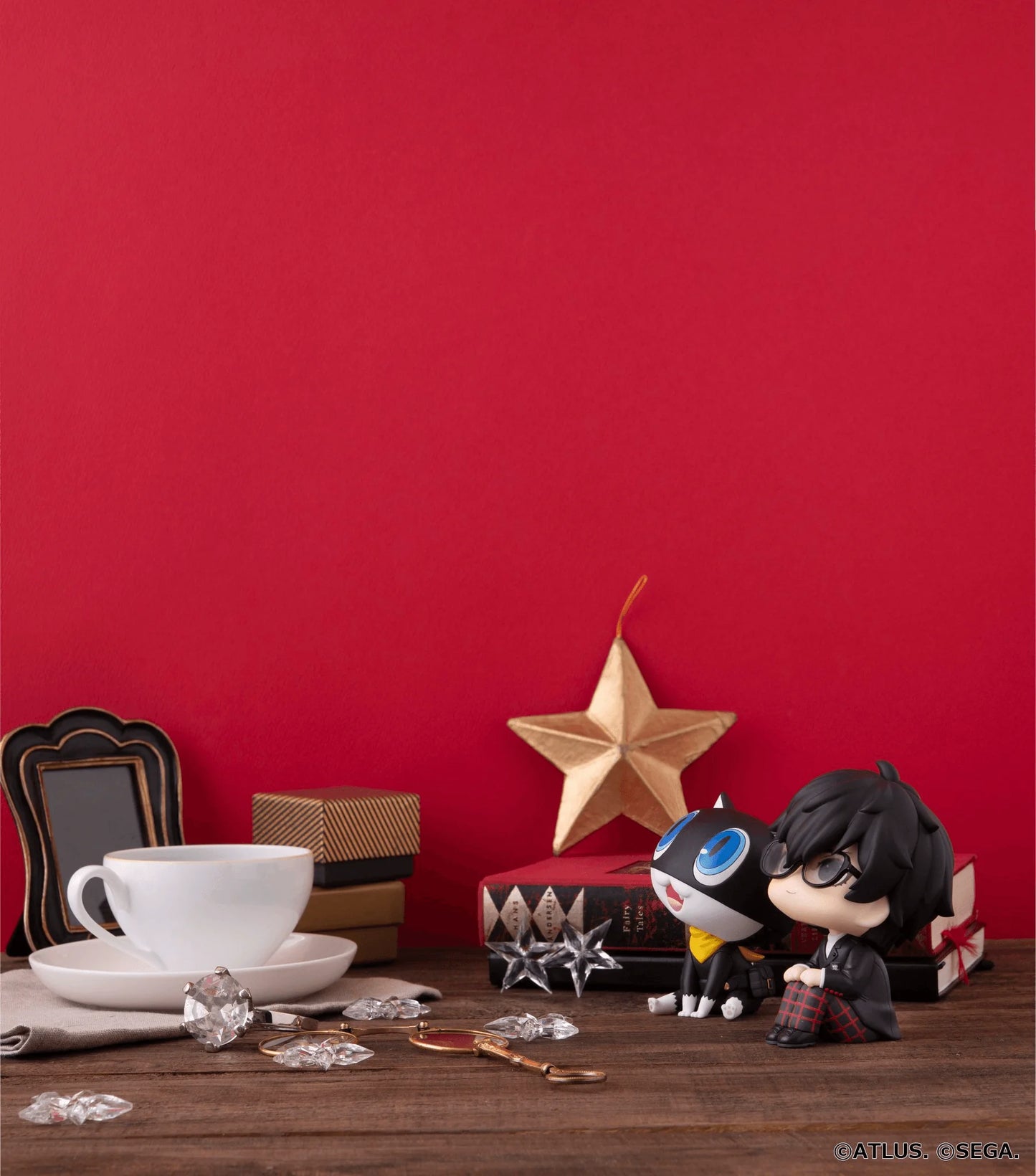 Lookup Persona 5 the Royal Hero & Morgana set【with gift】