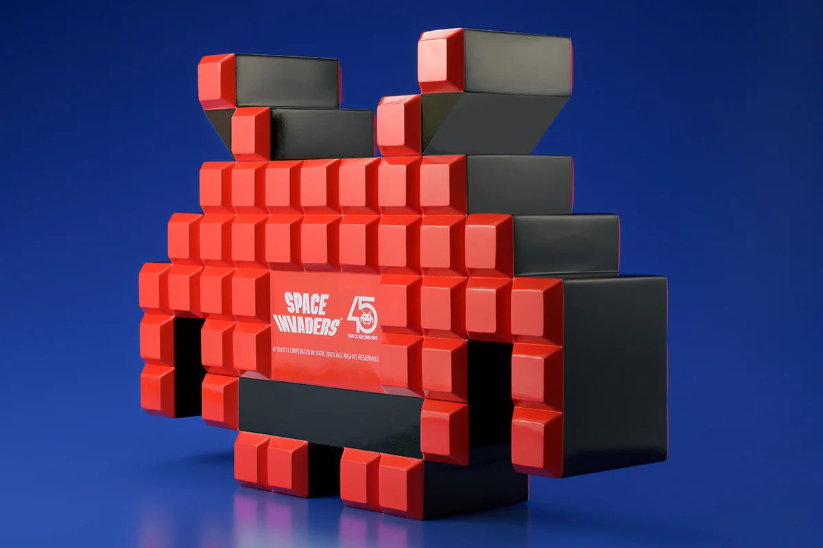 BellFine SoftB Space Invaders Crab Soft Vinyl Figure