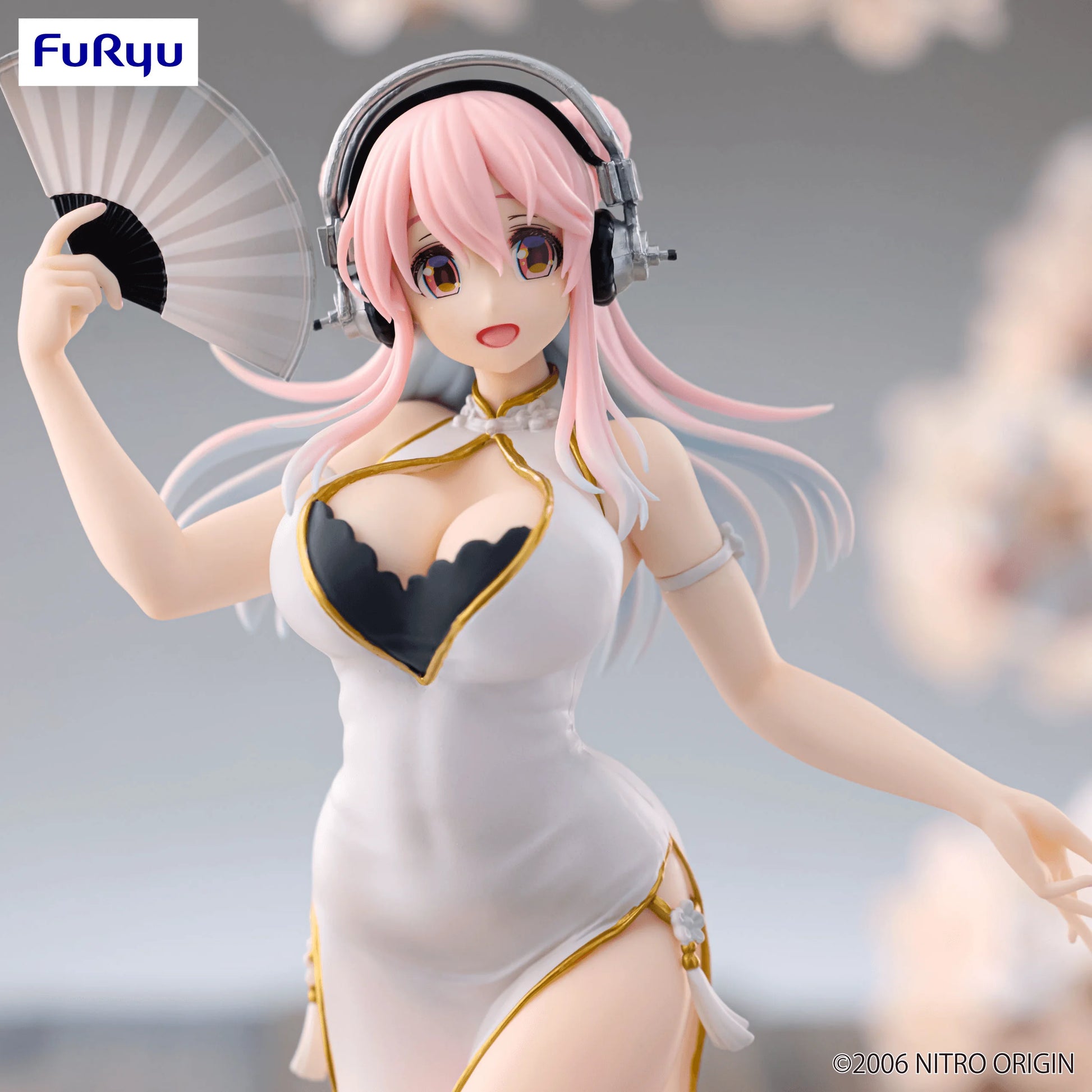 SUPER SONICO Trio-Try-iT Figure -White China Dress ver.-