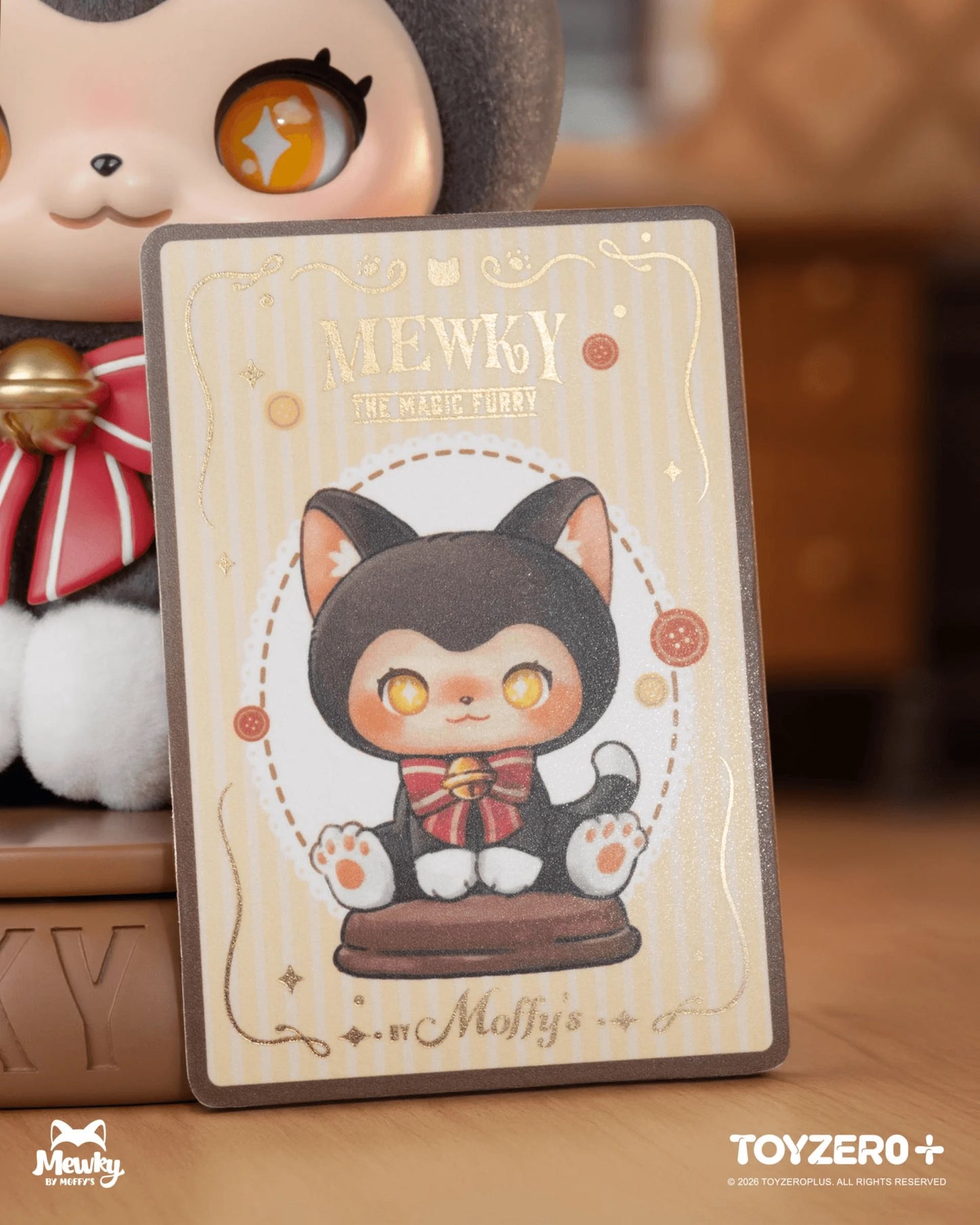 The Magic Furry Mewky
