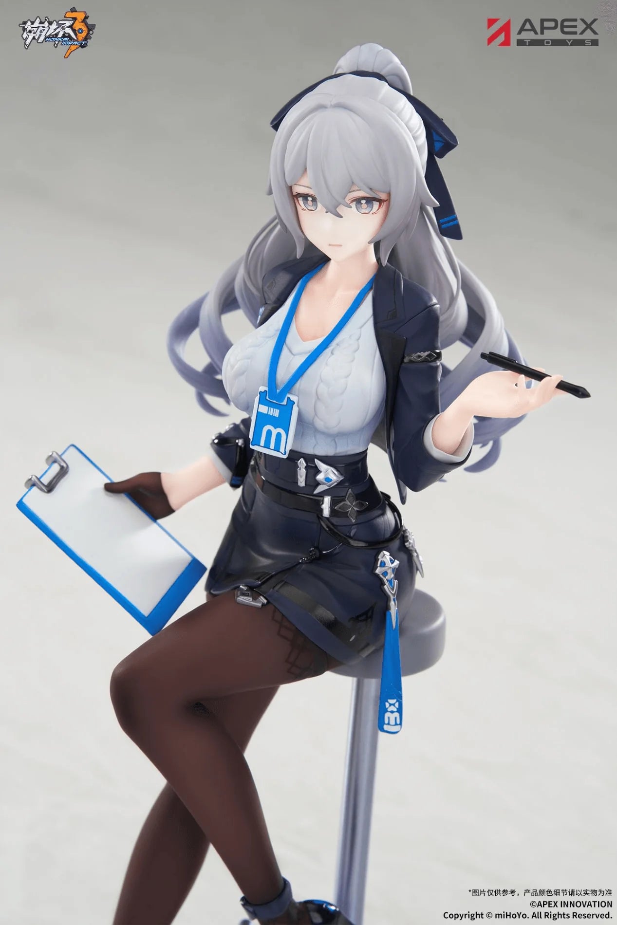 1/8 Scale [Honkai Impact 3rd] LIMEPIE Series - Bronya Outstanding Attitude Ver. Painted Figure