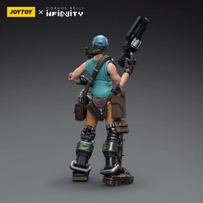 JOYTOY Original Series NA2 Monstruckers #2 Woman Action Figure