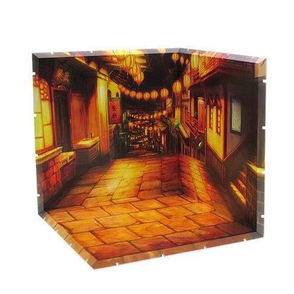 PLM Dioramansion 200 Jiufen Display Panel Set for 1/12 Scale Figures