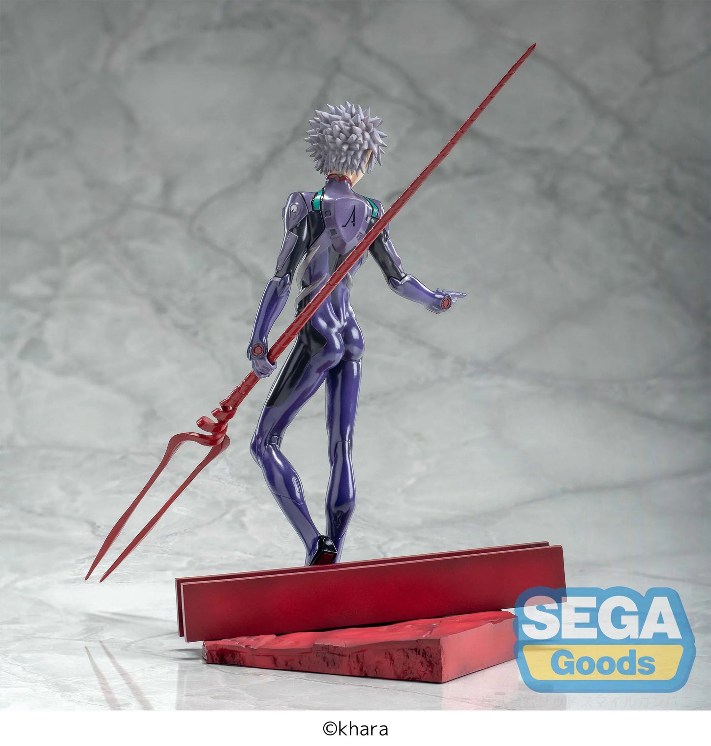 Luminasta EVANGELION: 3.0+1.0 Thrice Upon a Time Kaworu Nagisa x Spear of Longinus