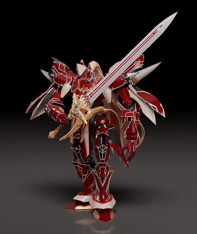 MODEROID Testa-Rossa, the Vermillion Knight
