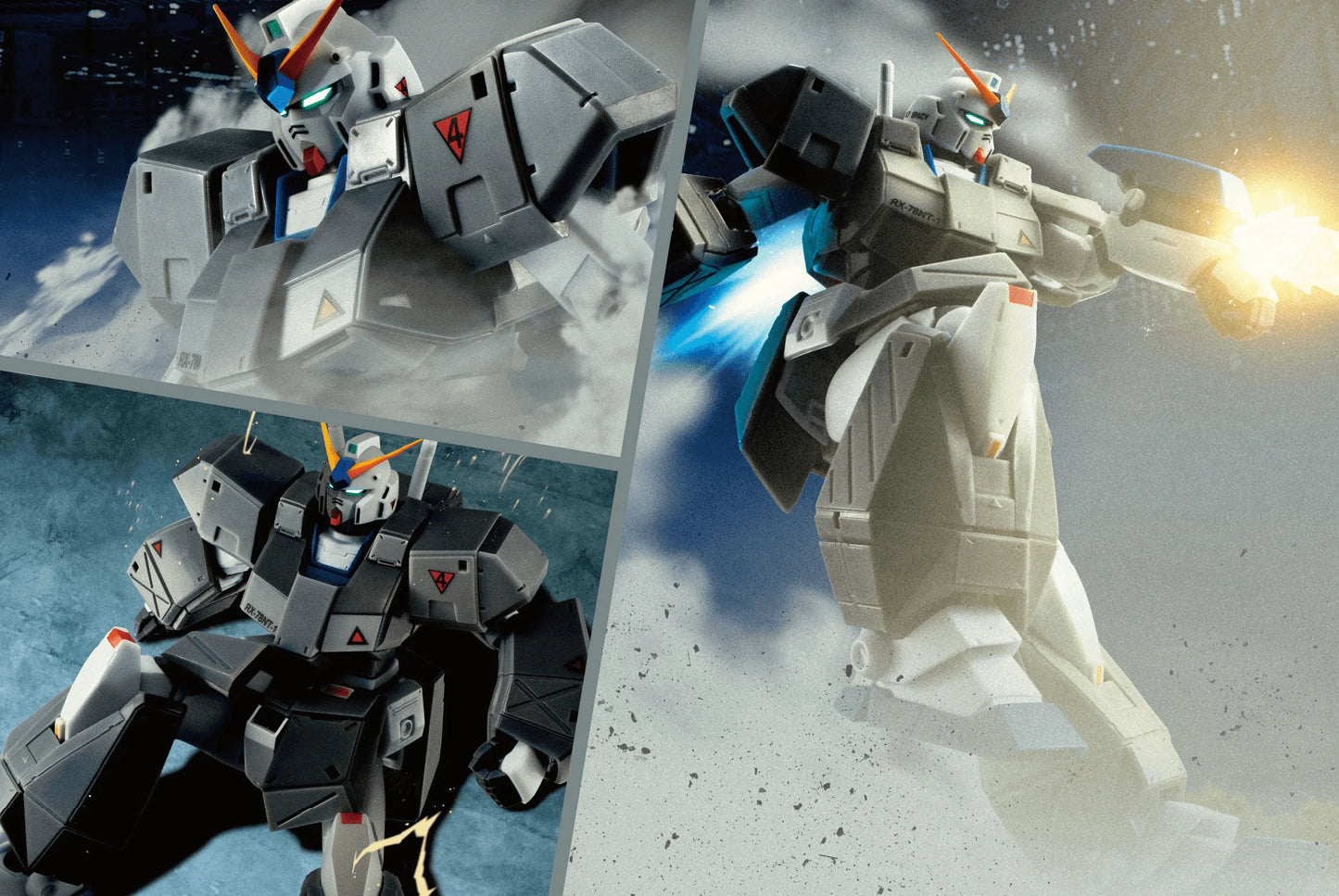 <SIDE MS> RX-78NT-1FA GUNDAM NT-1 -FULL ARMOR EQUIPMENT- ver. A.N.I.M.E. GUNDAM, TAMASHII NATIONS THE ROBOT SPIRITS